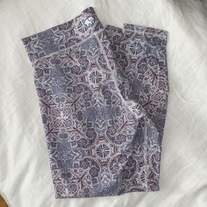 Ivory Ella cropped leggings